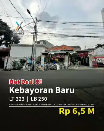 Dijual Rumah D Gandaria Kebayoran Baru Jakarta Selatan