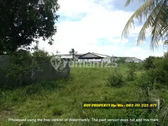 Disewakan Tanah di Natar Lampung Selatan 2.2 Ha Zona Industri