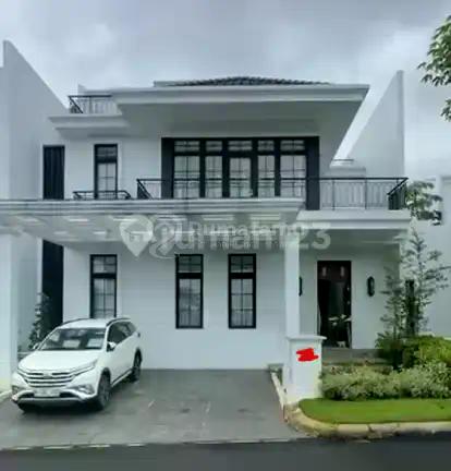 Dijual Rumah 3 Lantai Semi Furnished @Sumarecon Bogor