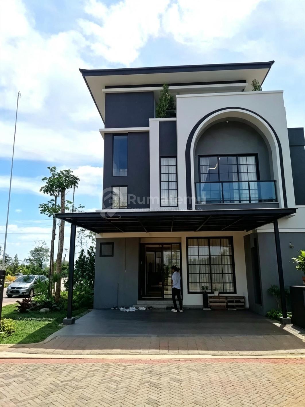 Dijual rumah dekat tol Balaraja dan stasiun Jatake L9, hiera, bsd, ada attic room, tiap kamar ada kamar mandi