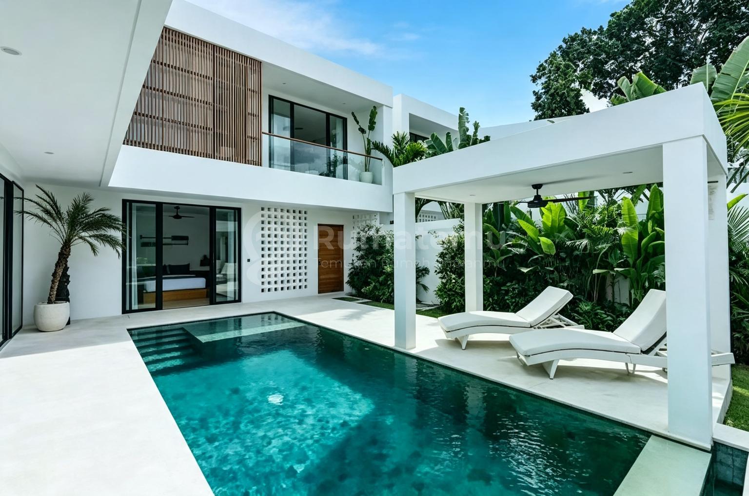 Ready For Rent 3 Bedroom Beautyfull Villa In Canggu Bali