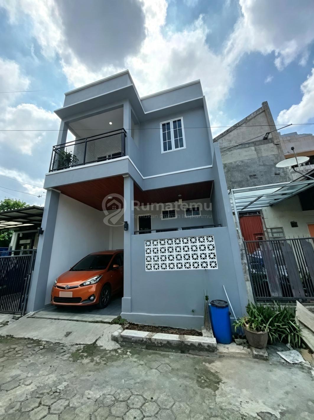 Rumah Bagus Dalam Cluster Belakang Gdc Di Jatimulya Cilodong