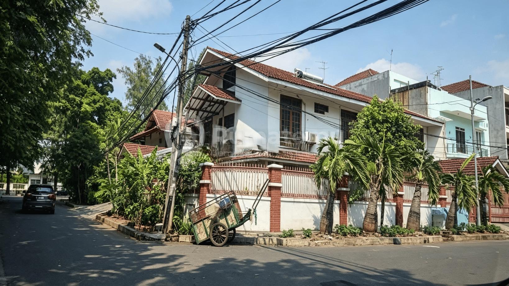 Jual BU Rumah Lokasi sangat strategisi di Kelapa Gading Dekat Mall Kelapa Gading