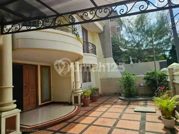 Dijual Cepat Rumah Janur Kuning Residence Jalan 2 Mobil Dekat Mkg
