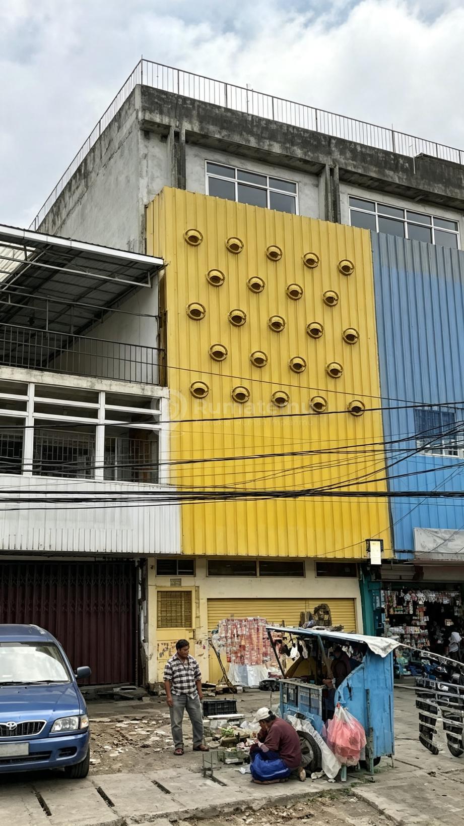 Disewakan ruko terdapat jet pump ke toren di lantai 4 Taman Sari, Maphar, Jakarta Barat