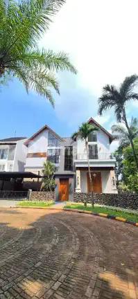 Rumah 3 Lantai Mewah Asri Aman Nyaman Siap Huni Puspitaloka Bsd