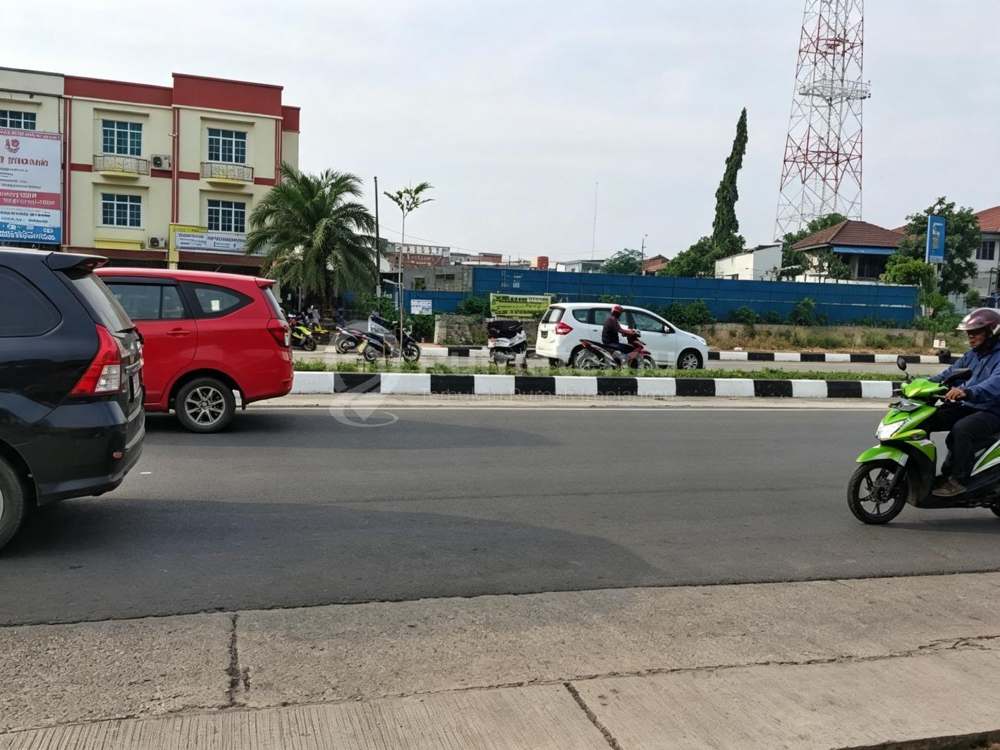 Dijual Tanah Komersial Lokasi Strategis di Lubuk Baja