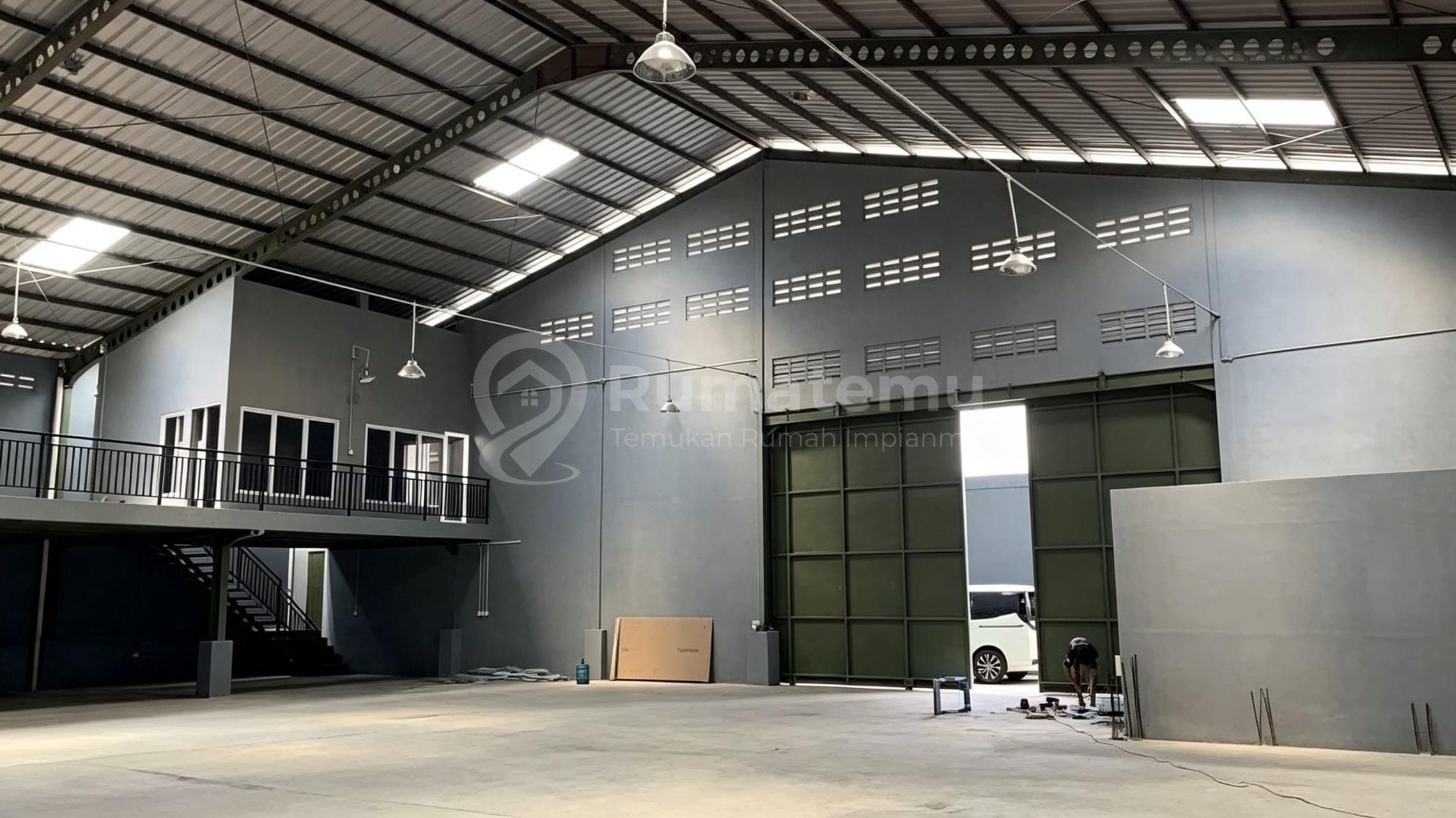 Disewakan Gudang Kav Dpr Cipondoh, Tangerang