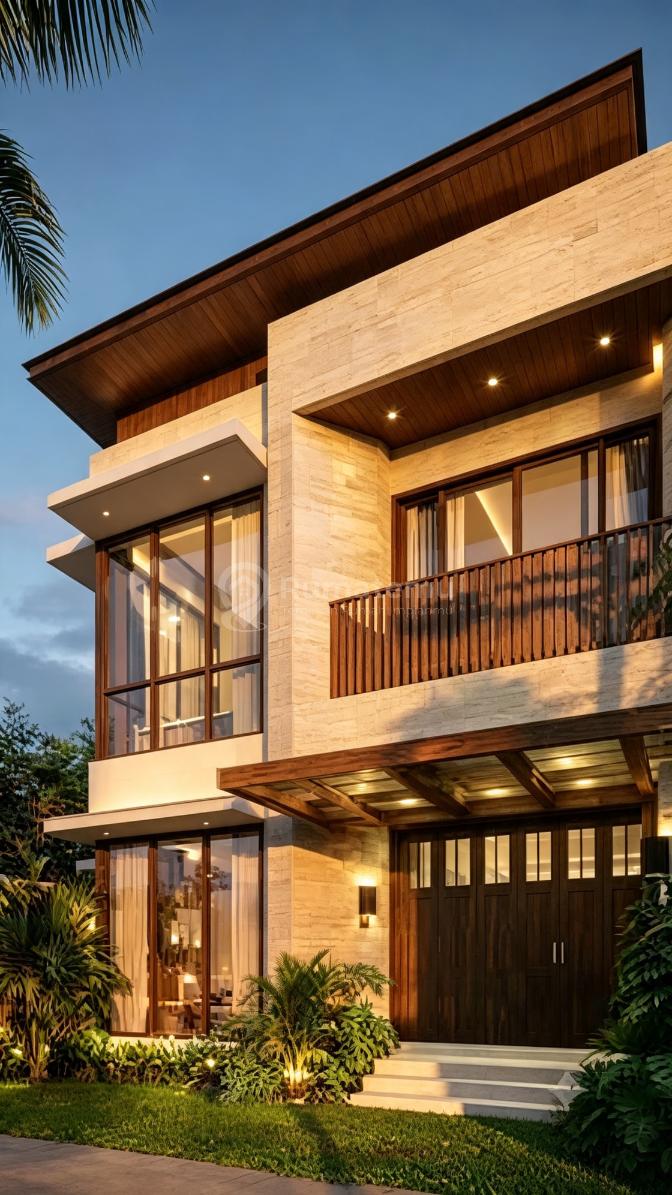 Ready For Leasehold Off Plan 2 Bedroom Villa In Canggu Bali