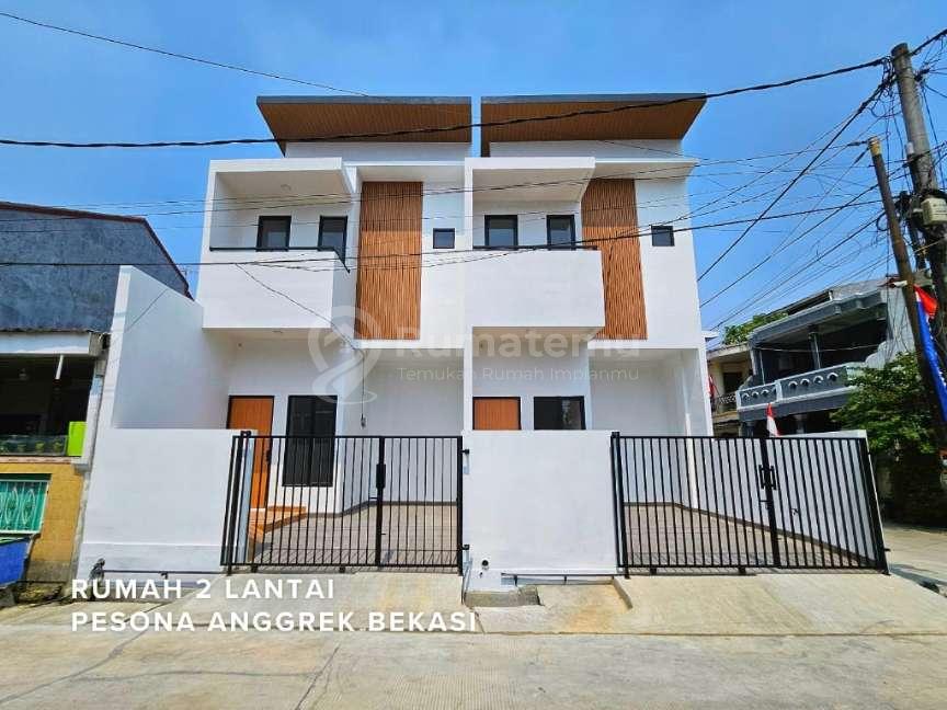 Rumah Baru Perumahan Pesona Anggrek Harapan Bekasi Utara 