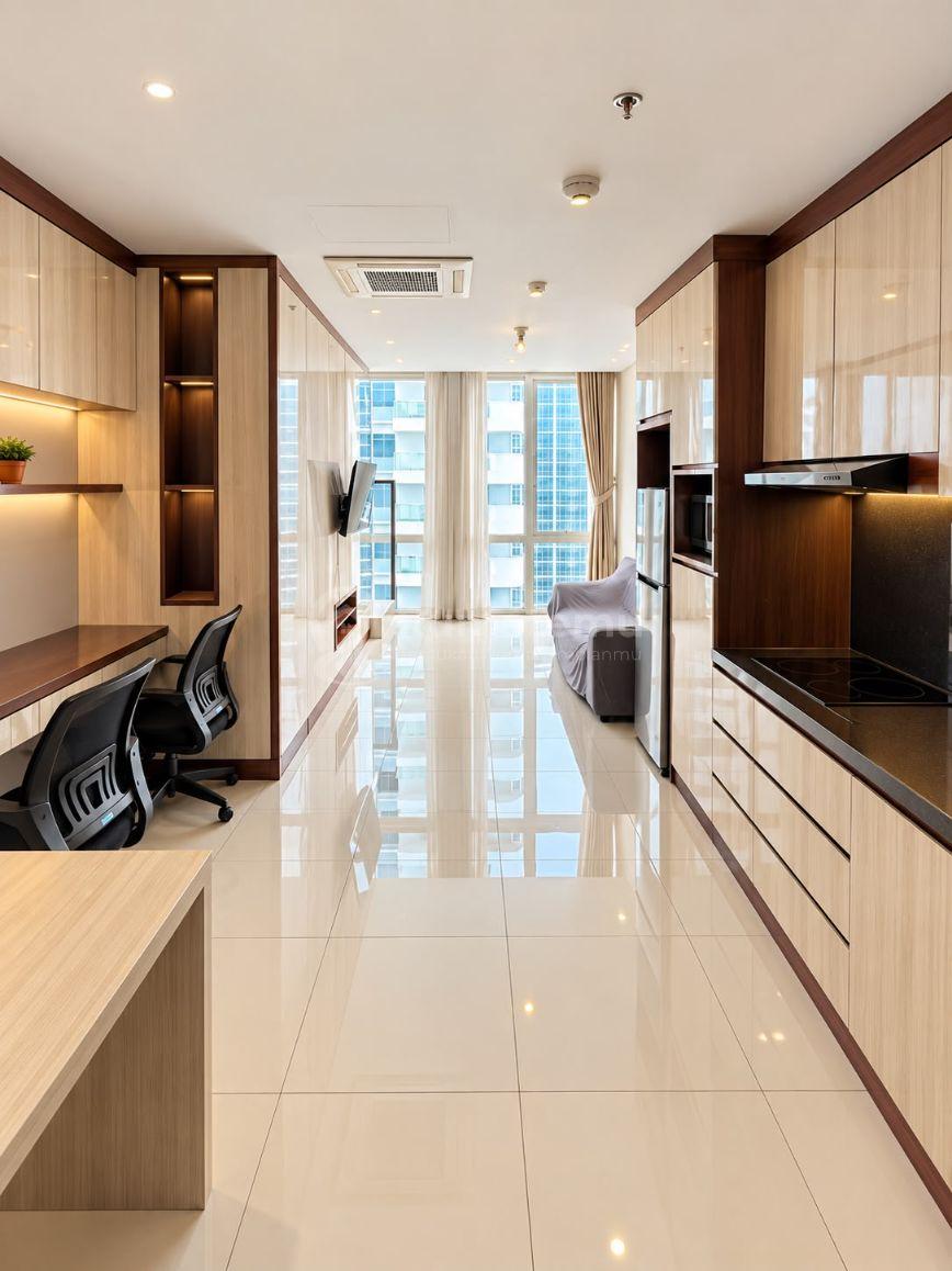DISEWAKAN BIZLOFT 1 BEDROOM MEZANIN, LIPPO KARAWACI DEKAT UPH DAN TOL
