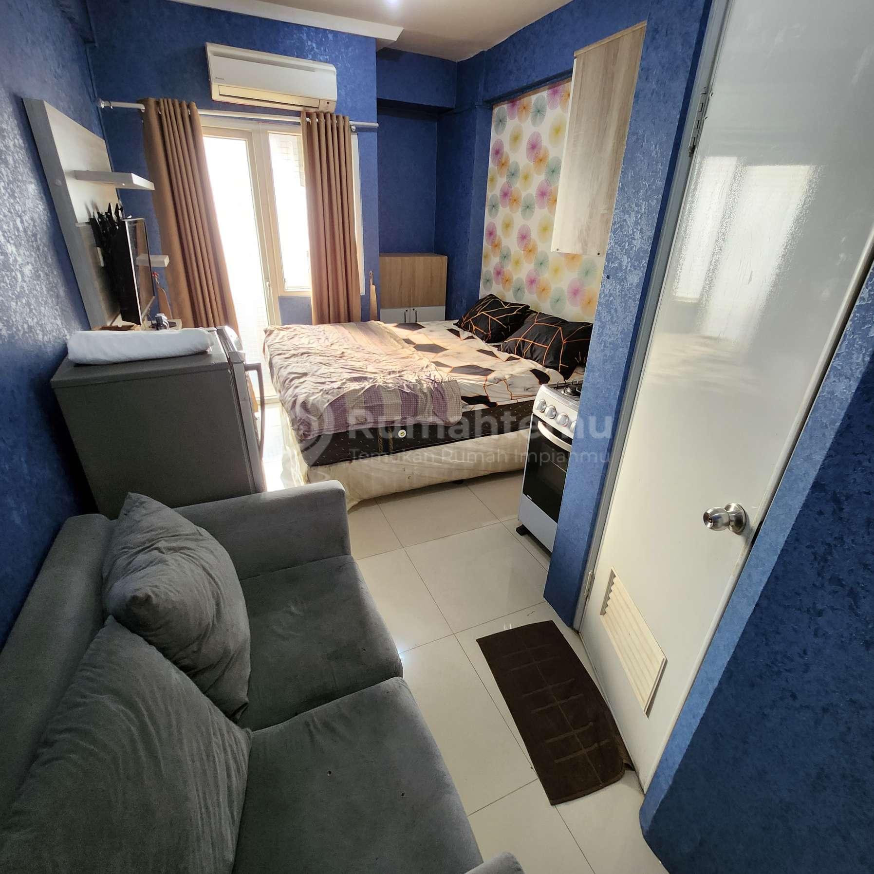 Apartemen studio harian / mingguan green pramuka city