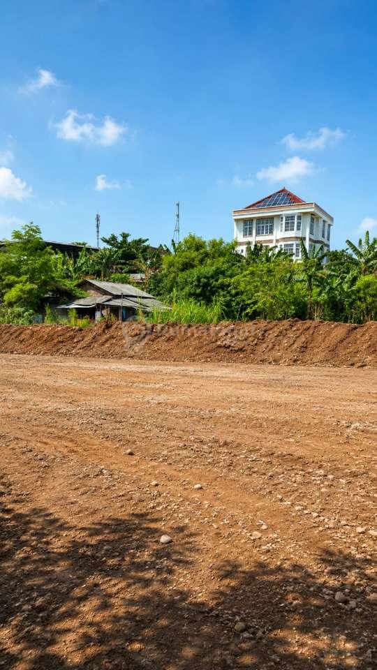 Kavling baru siap bangun di bambu apus cipayung jakarta timur