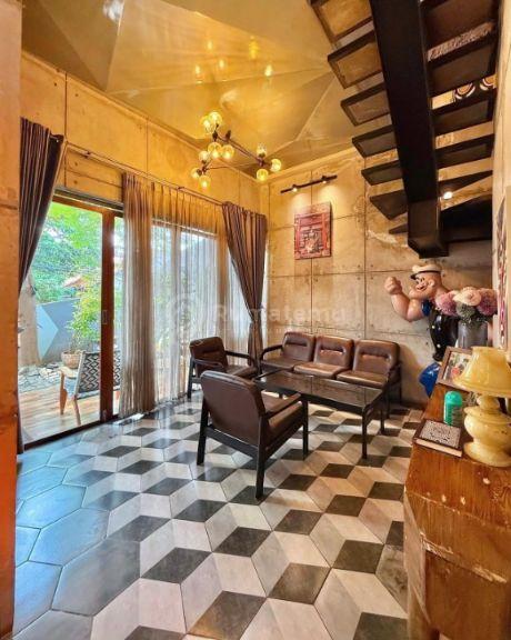 FOR SALE KEMAYORAN - MODERN INDUSTRIAL DESIGN SIAP HUNI - FURNISHED Jakarta Pusat