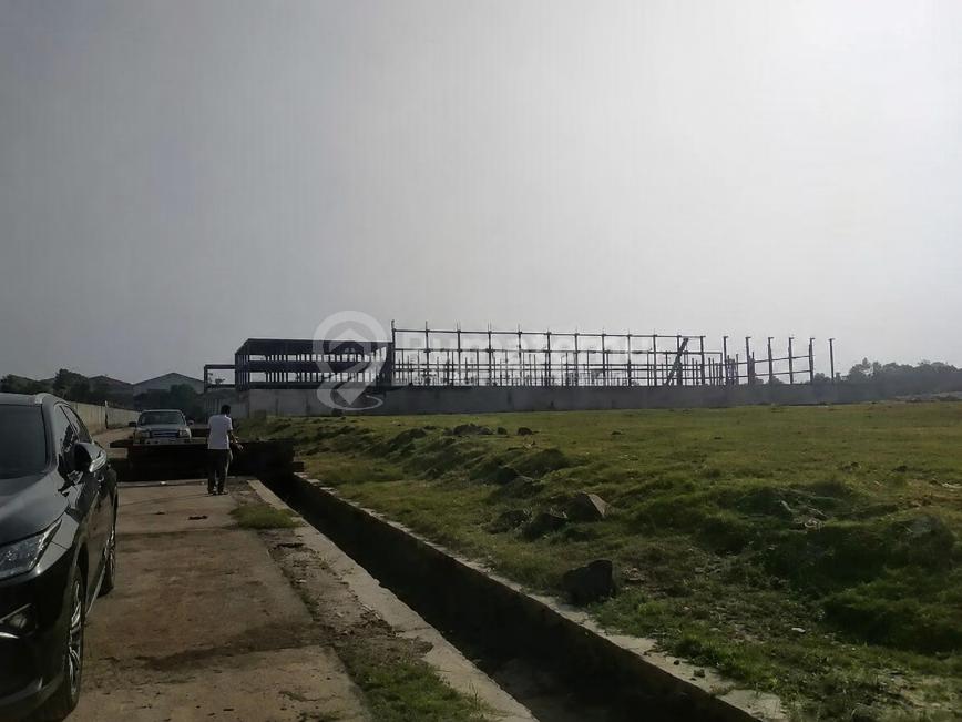 Kavling Industri langka 1 juta per meter padat sudah dibeton Cikande Serang Banten