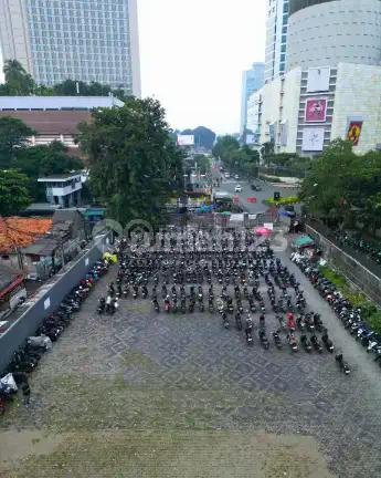 Dijual Tanah Komersial Area Bundaran Hi Thamrin, Dekat Plaza Indonesia & Grand Indonesia. Ijin 30 Lt Gedung Kantor Hotel