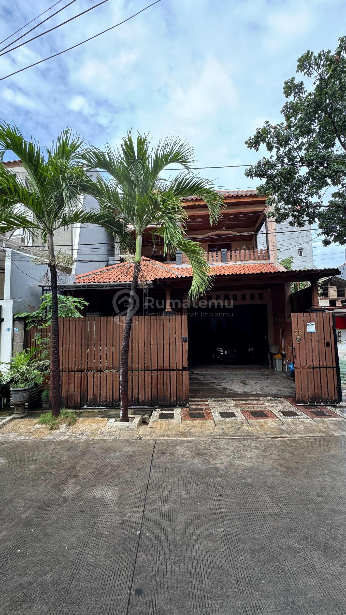 Dijual rumah Semi Furnished Area Bebas Banjir di area Tugu Utara, Koja, Jakarta Utara