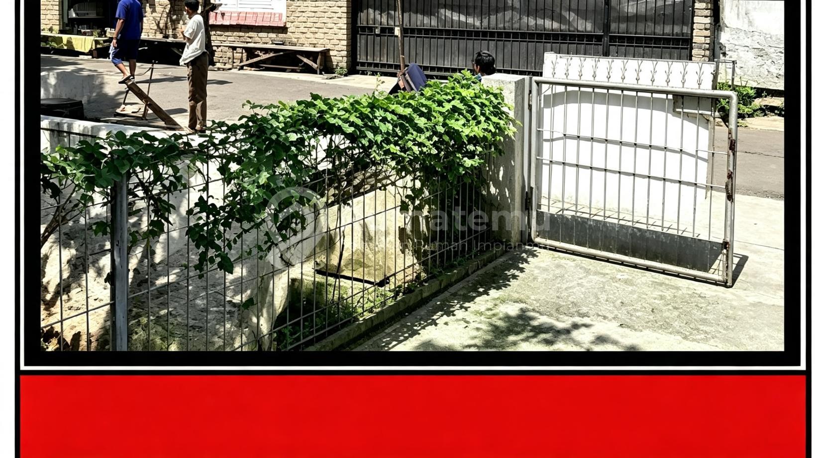 Di Jual Rumah 1,5 Lantai Aset Bank di Jl. Jatipadang 3, Jatipadang, Pasar Minggu, Jakarta Selatan