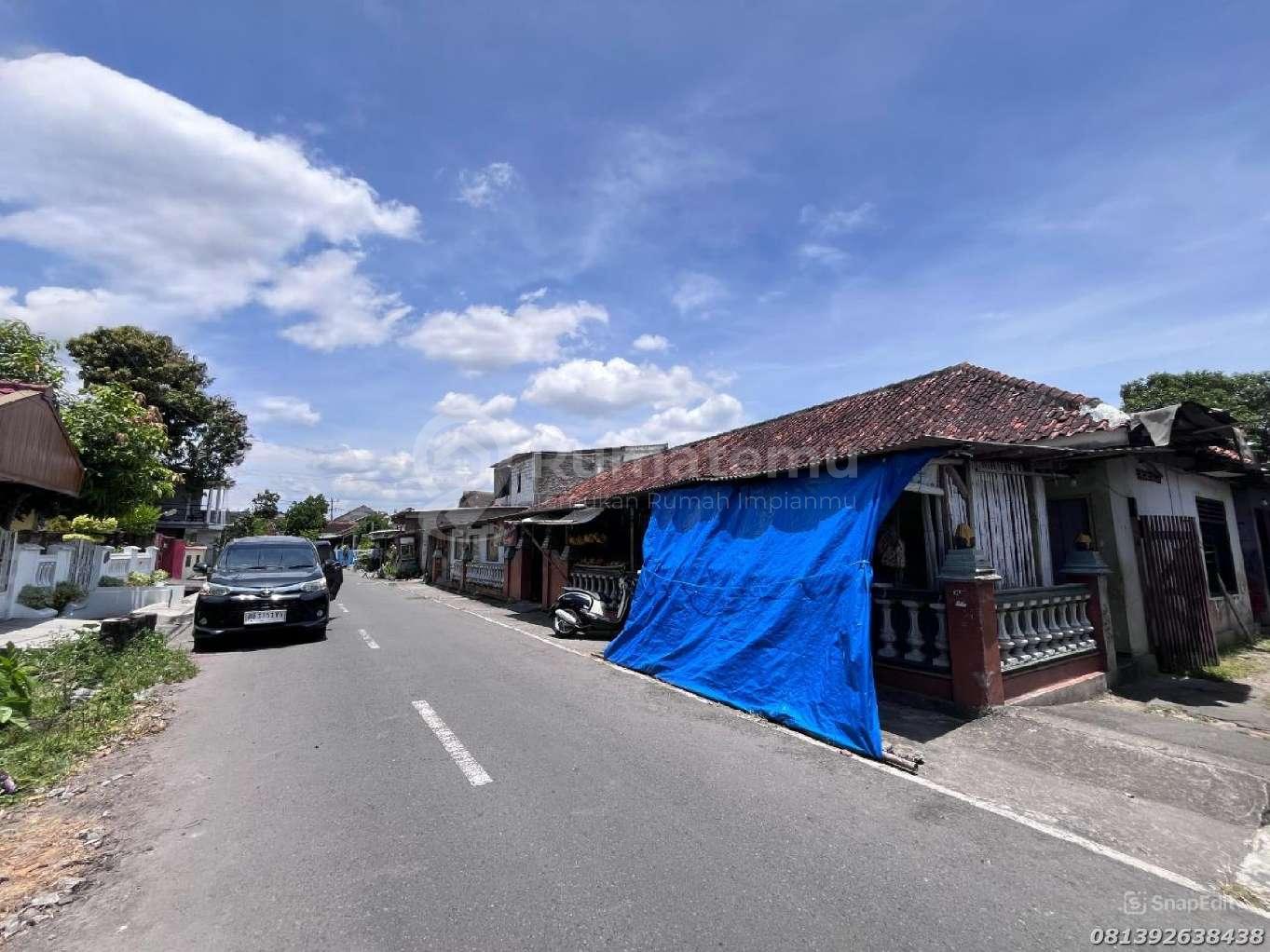 Lokasi Premium Tepi Jl. Utama Sorosutan Umbulharjo, Dijual Tanah Apik SHMP Siap Bangun *