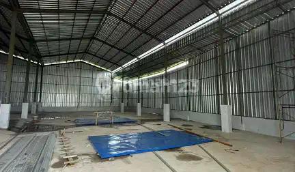 Disewakan Gudang Bangunan Baru @Gudang Industri Ciangir Legok
