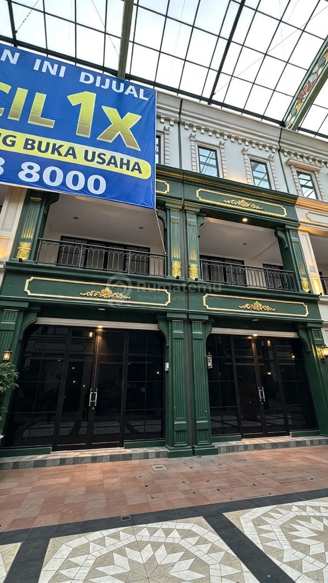 Disewa 2 Ruko Gandeng Ruko Osaka Euroasia Pik2
