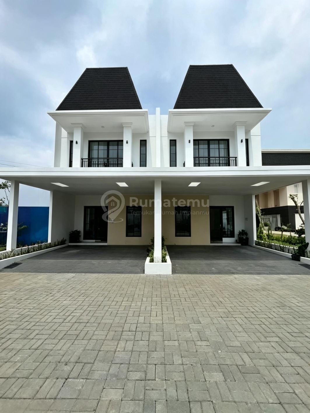 Rumah Baru Dalam Cluster Dekat Pintu Toll