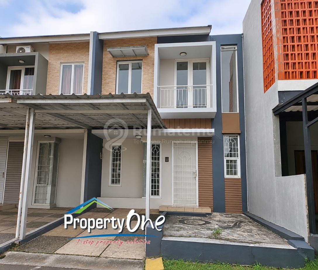 Jual Rumah 2 Lantai Baru Renovasi di Bukit Dago Posisi Menempel Tangsel, Selangkah ke BSD City, Pamulang, Stasiun KRL Rawa Buntu & Pintu Tol