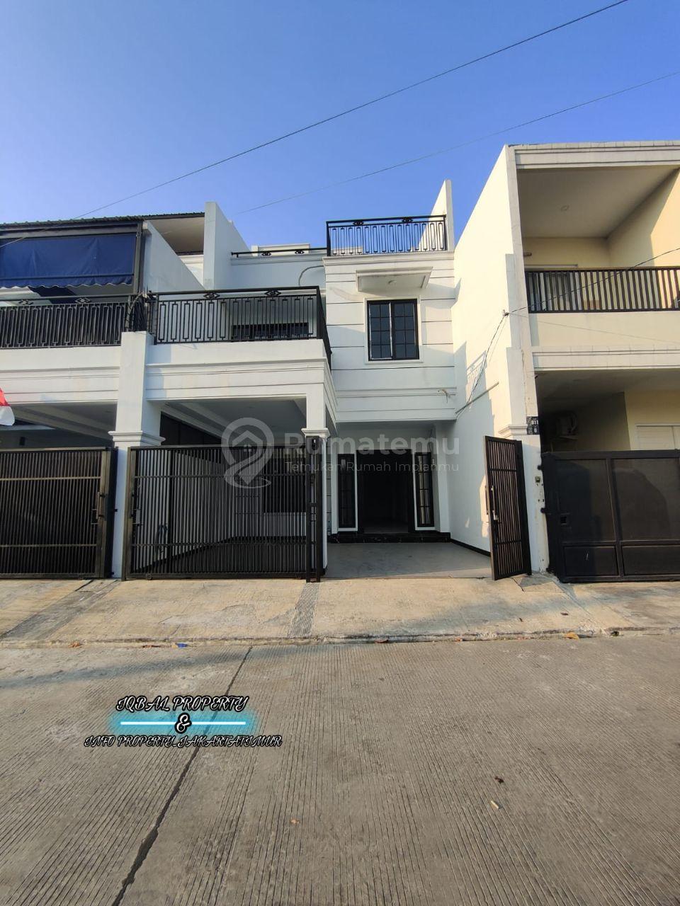 Dijual Rumah Baru Dengan Rofftop Siap Huni 