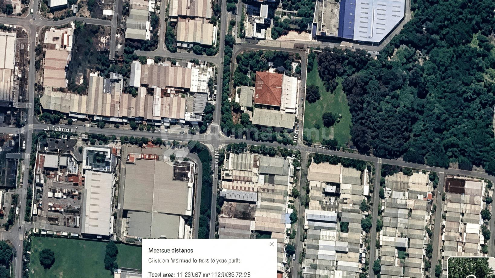 Kavling Gudang, Industri dan Komersial di Pergudangan Taman Tekno Bsd City Luas 1 Hektar (10.877 M2) Harga 15Juta Nego