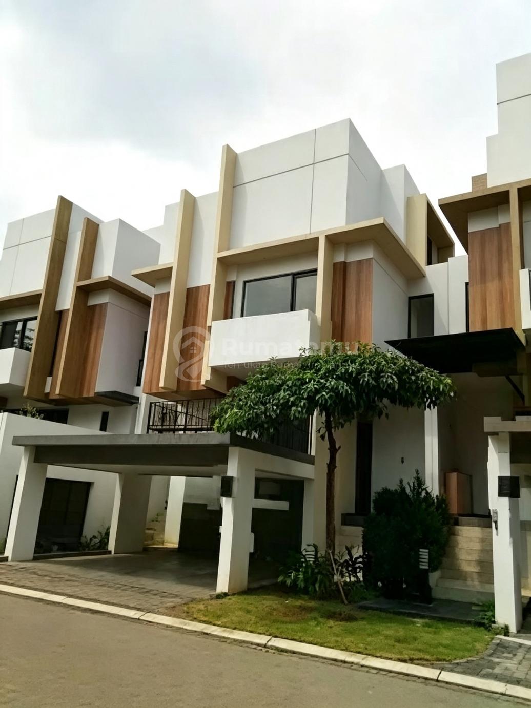Rumah 2 Lantai Plus Attick Room Di Blizfield Bsd City