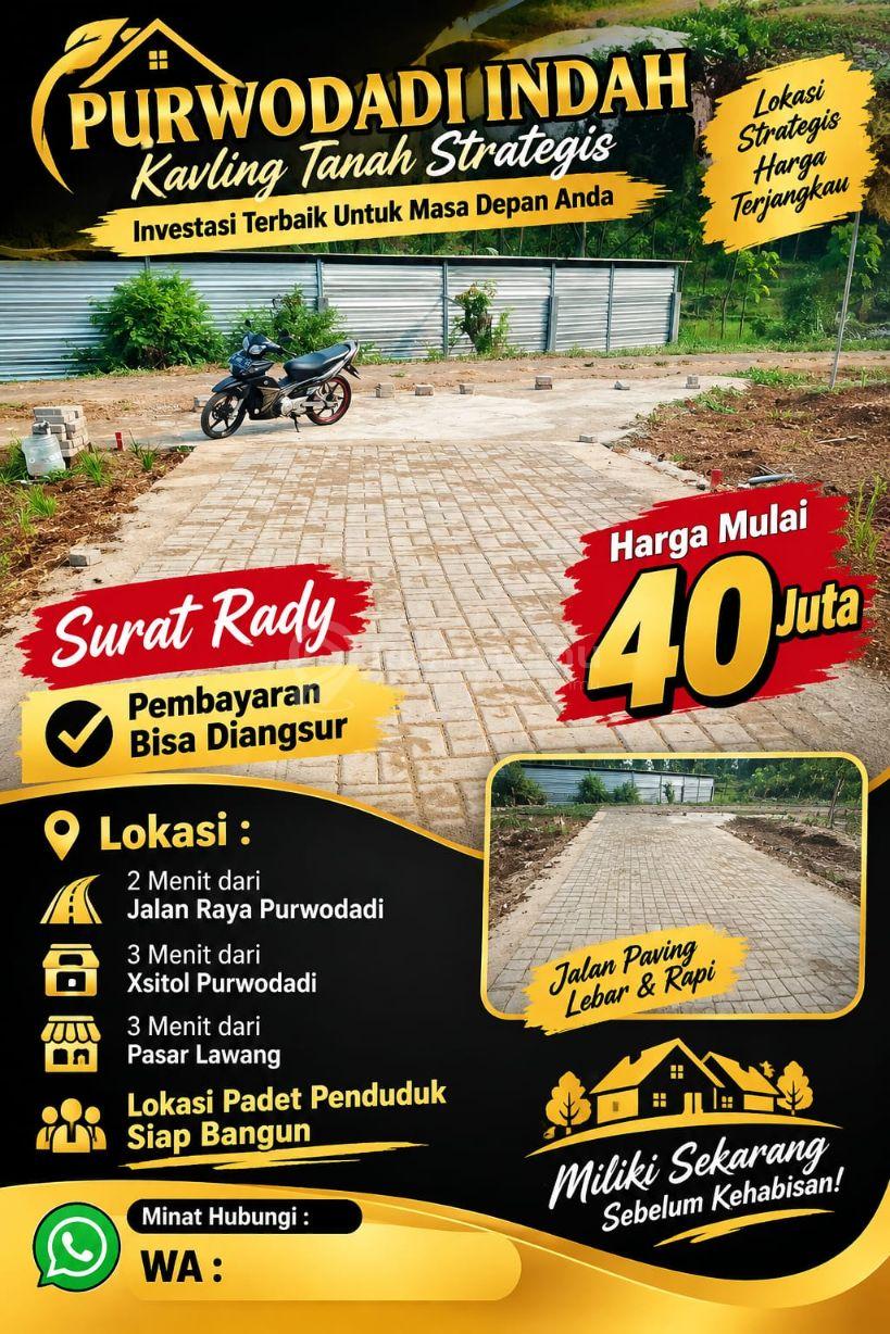 Tanah murah