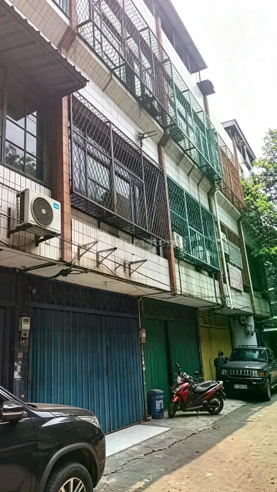 Dijual Ruko Robinson Lokasi Strategis Siap Pakai Pejagalan, Penjaringan - Jakarta Utara
