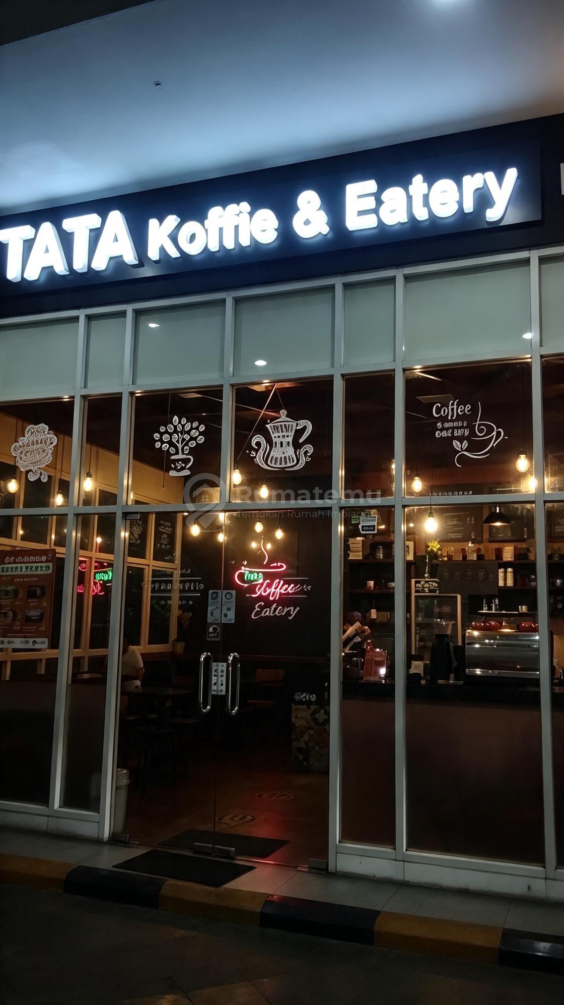  Dijual Cafe Tata Koffie & Eatery Margonda Depok Lokasi Strategis- Hook Depan Pintu Apartemen Full Isi Siap Jalan - Grand Taman Melati 2