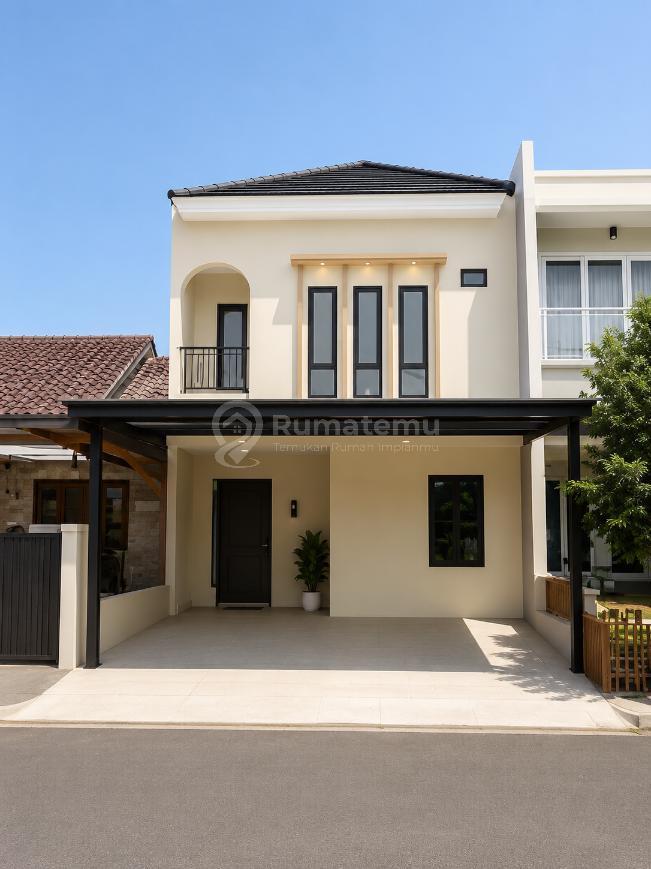 Rumah 2 Lantai Siap Huni Cantik Strategis Delima Alam Sutera