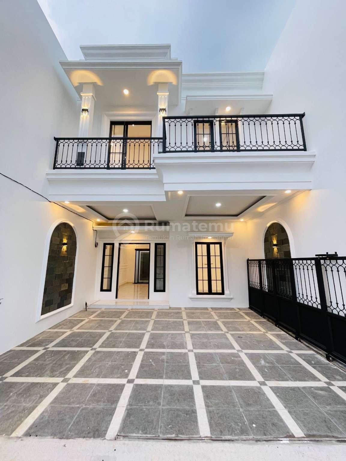 Rumah GDC Cilodong Ready American Classic Cluster Pinggir Jalan