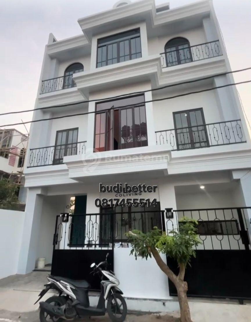 RUMAH KOST BARU,3 LANTAI,SHM,FULL FURNISHED,RING 1 KAMPUS UNDIP TEMBALANG SEMARANG