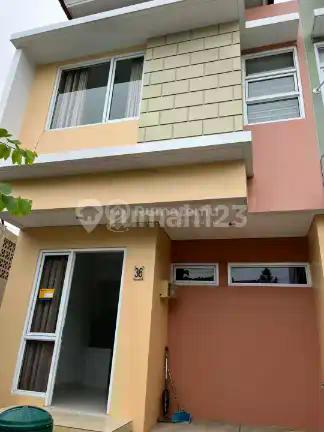 Dijual Rumah Cluster Virginia Village SHM Gading Serpong