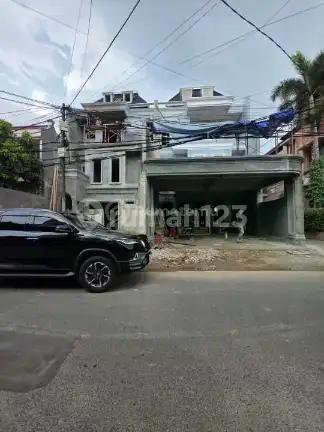 Rumah Baru On Progress Di Tebet Jakarta Selatan