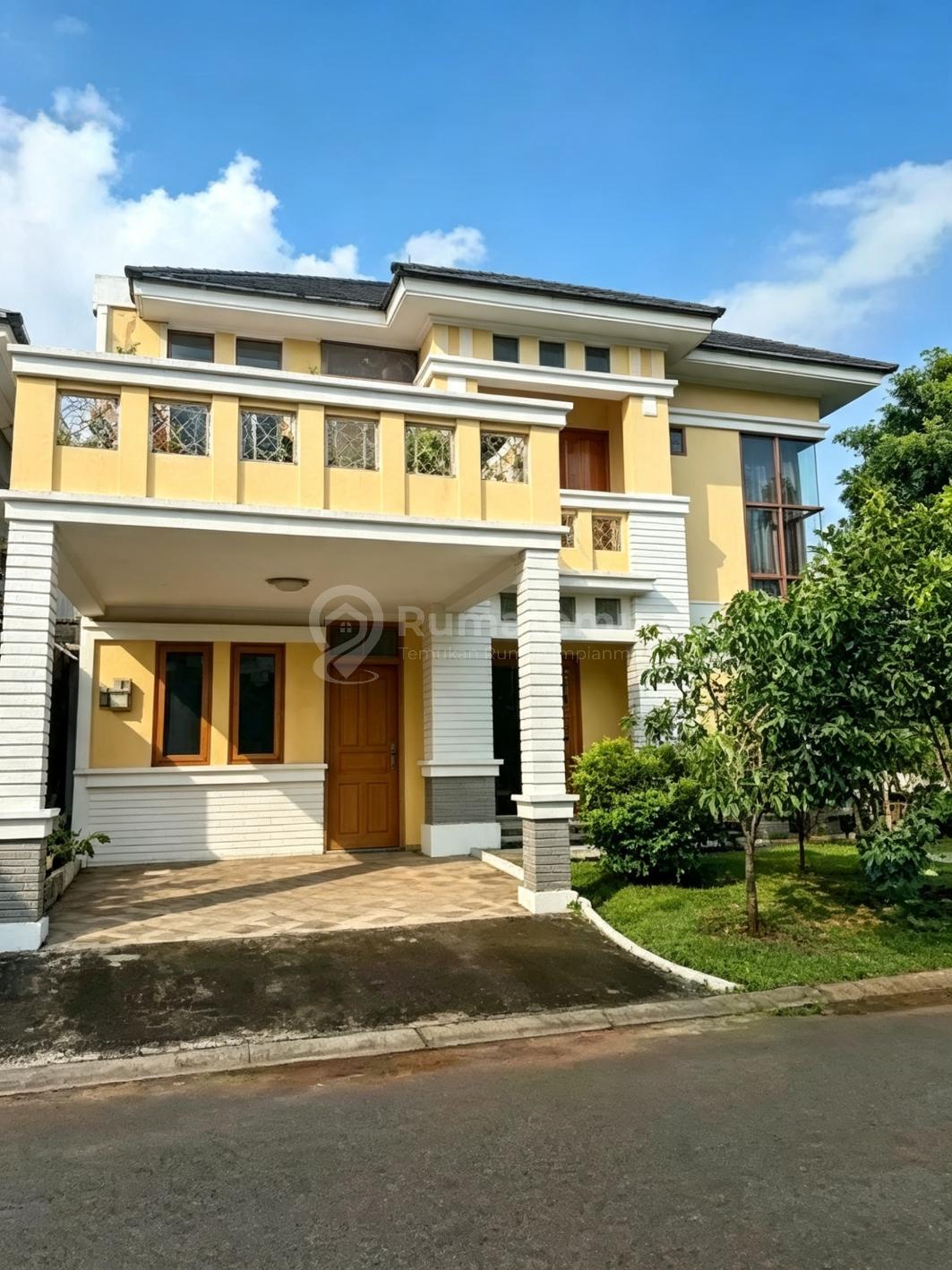 Rumah Siap Huni Dalam Cluster di Gunung Putri
