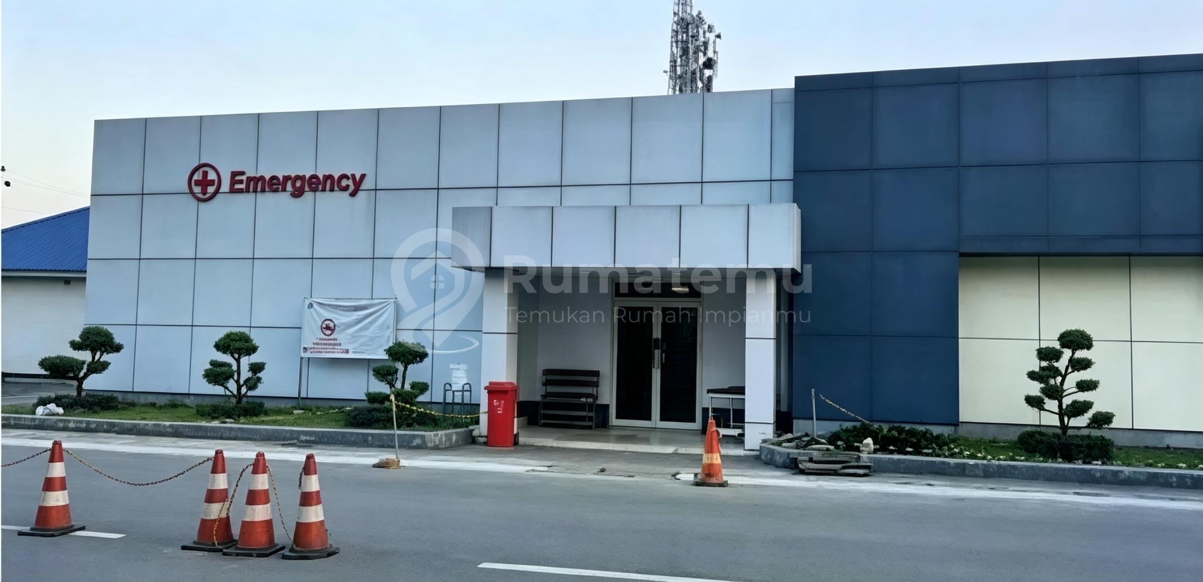 Dijual Pabrik di Cikande 16 Hektar Dekat Exit Toll Cikande