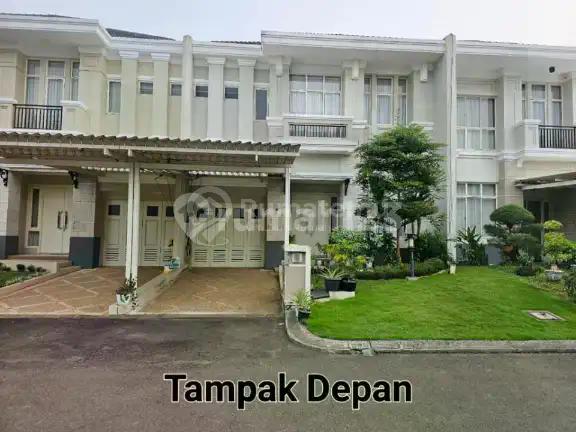 Dijual rumah di Pelican, spring , gading serpong, luas 180, timur laut