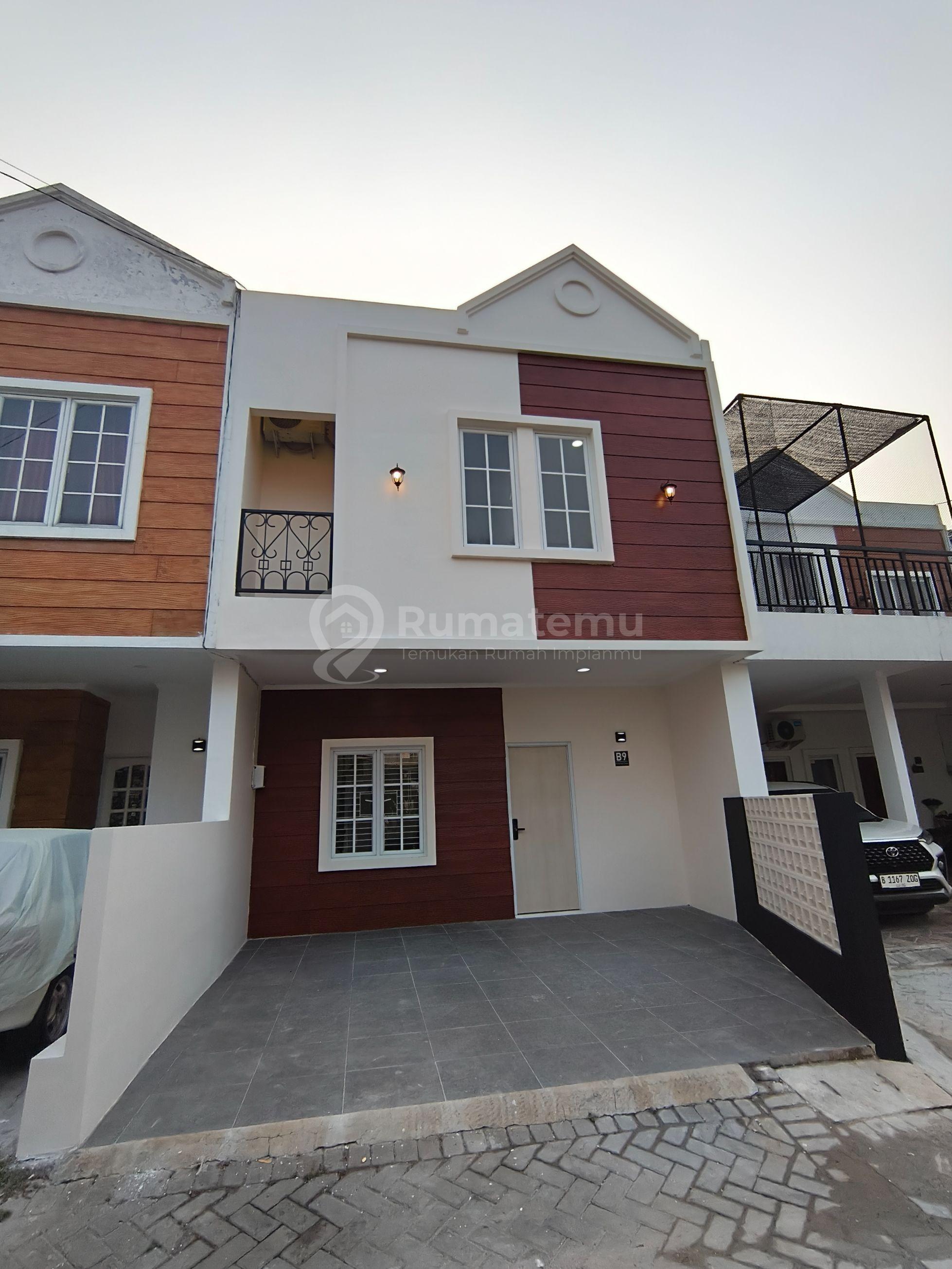 Rumah siap huni lokasi strategis di Cinangka Sawangan Depok 