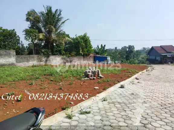 Kavling dijual di Mangunsari tepi aspal, Gunungpati dekat Unnes, LT 120m2