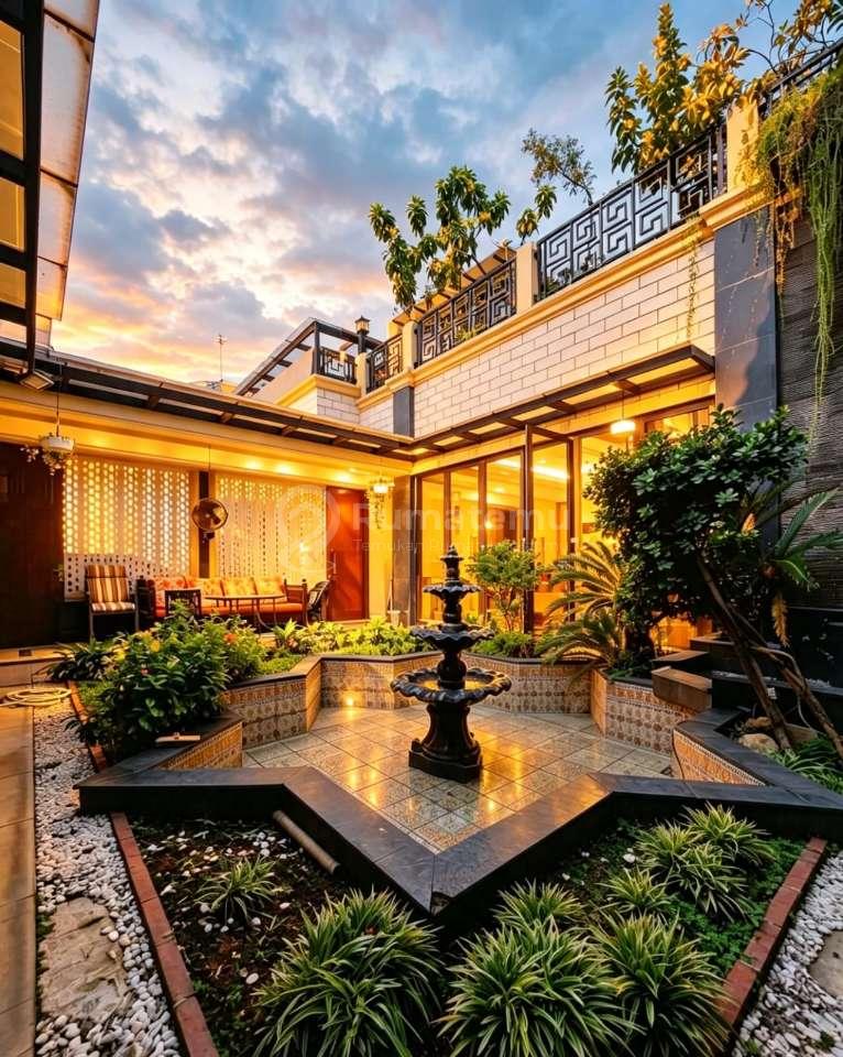 Dijual Rumah Mewah Full Furnished Dalam komplek 