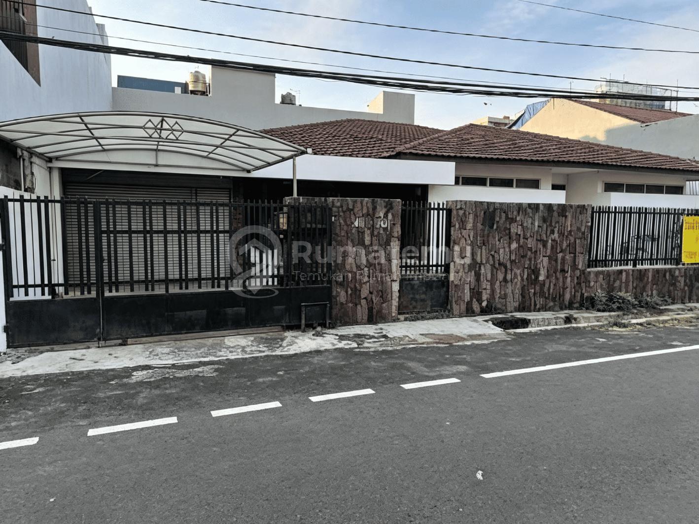 Sewa Rumah Komersil di Cempaka Putih Tengah, Cempaka Putih Timur
