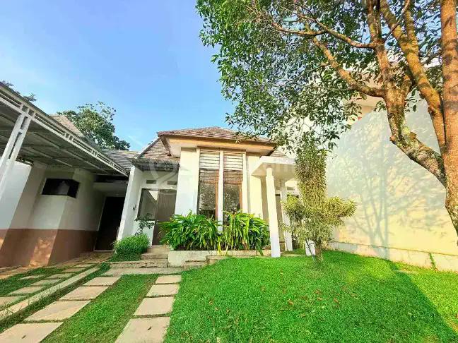Rumah Minimalis Modern Backyard Luas Siap Huni 1 Menit dari Jungleland Sentul City, Bogor