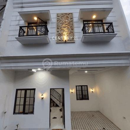 Rumah Classic Modern di Beji Depok, Dekat Tol Kukusan & Margonda, LT 36m², Harga Mulai 600 Juta