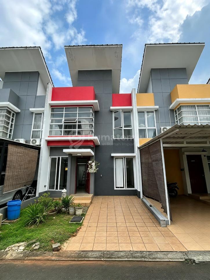 Disewakan Rumah 3 Kmr Ada Kitchen Set, Dapur Terbuka di Blkg, Dpt Backdrop