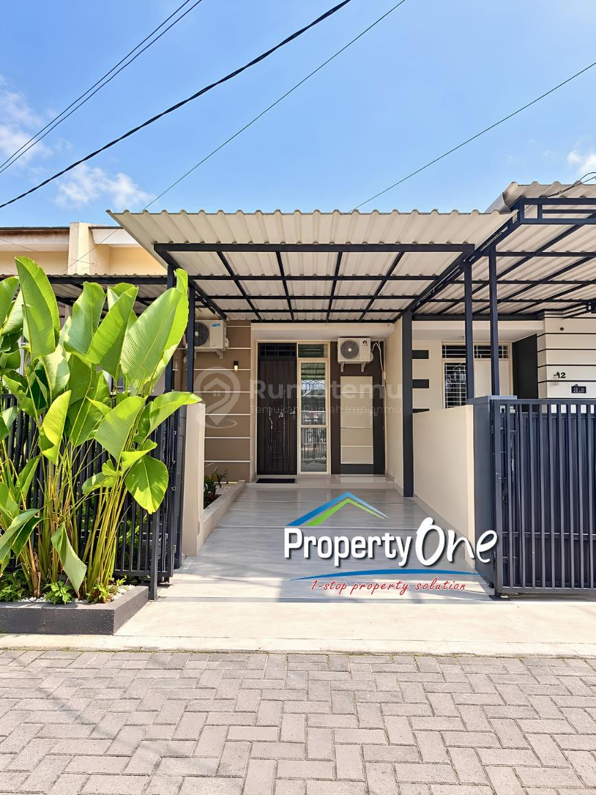 Jual Rumah di Serpong Terrace Buaran Serpong, SHM On Hand, Bonus Carport Kanopi & Halaman Depan, Dekat Stasiun KRL Cisauk & Pasar Modern Intermoda