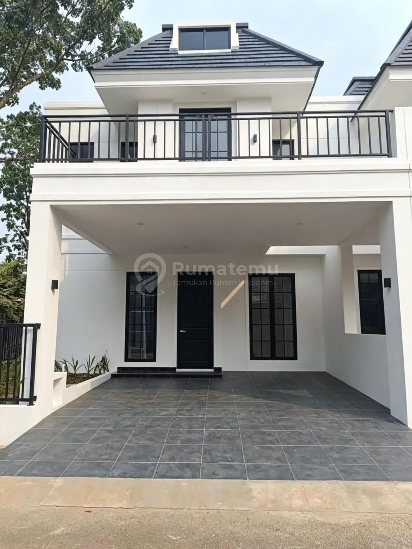 Rumah Brand New Dekat Accses Toll Dibintaro Jaya